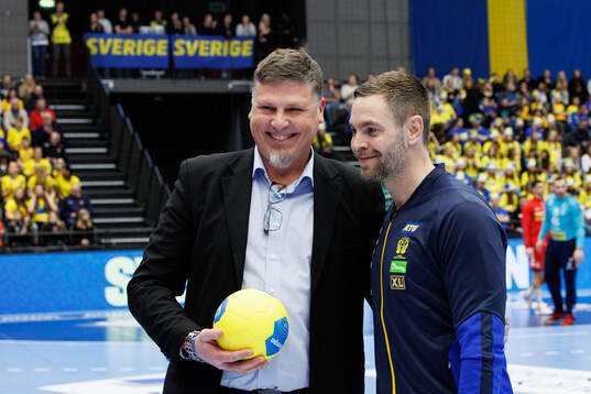 Petter Johansson, son of Bengan Johansson (not pictured),