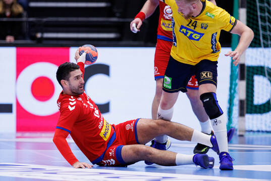Predrag Vejin of Serbien