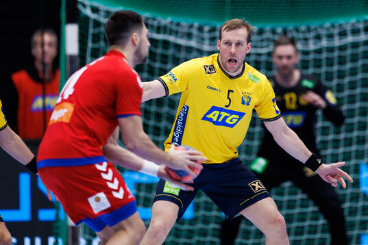 Max Darj of Sweden