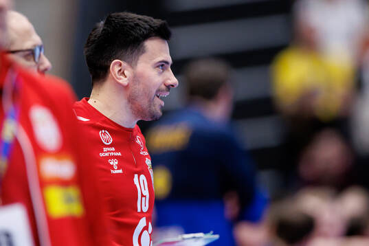 Nemanja Ilic of Serbia