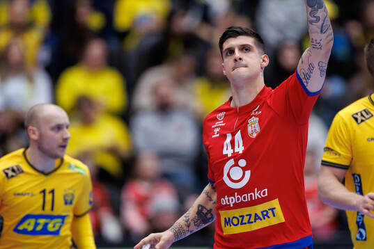 Petar Djordjic of Serbia