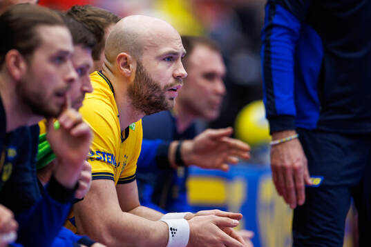 Oscar Bergendahl of Sweden
