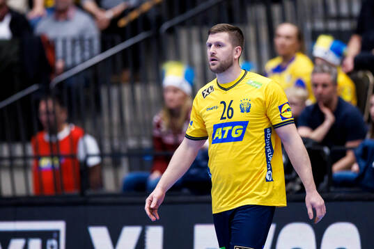 Linus Persson of Sweden