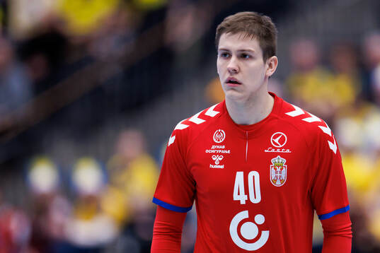 Stefan Dodic of Serbia