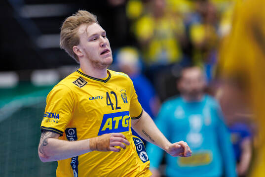 Eric Johansson of Sweden