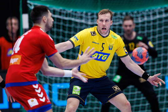 Max Darj of Sweden