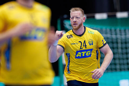 Jim Gottfridsson of Sweden