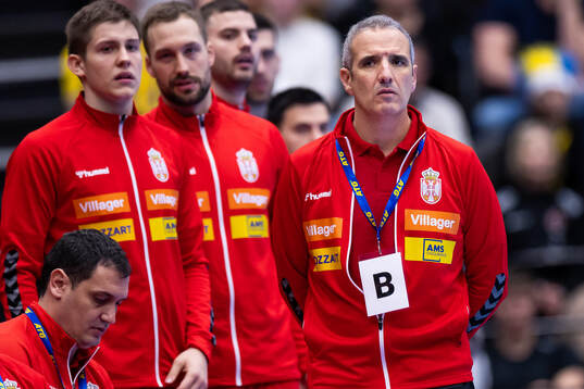 Antonio Gerona, head coach of Serbia