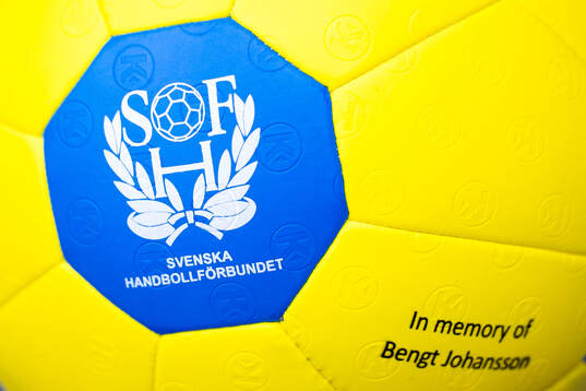 SHF logo and the text in memory of Bengt Johansson