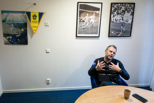 IFK Göteborgs tränare Mikael Stahre