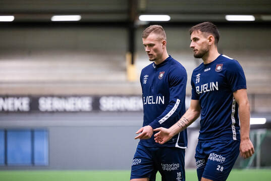 Alexander Ahl Holmström och Erion Sadiku