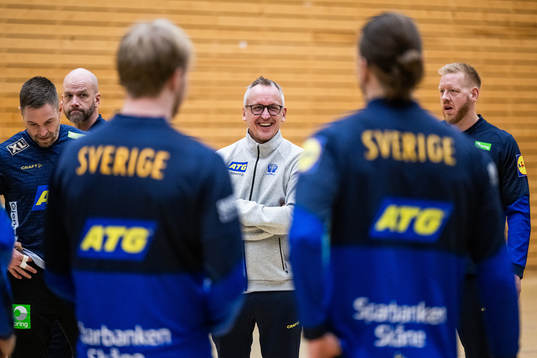 Goalkeeper Andreas Palicka, doctor Daniel Jerrhag  Team