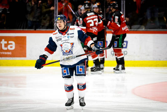 Linköpings Petrus Palmu deppar vid 3-1