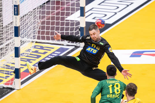 Andreas Palicka of Sweden