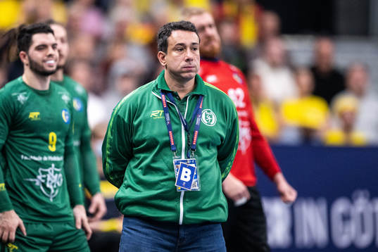 Head coach Marcus Ricardo de Oliveira of Brazil