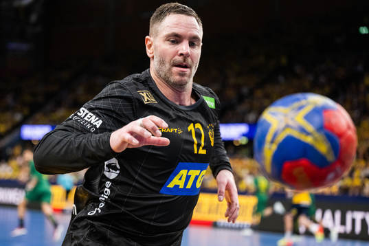 Andreas Palicka of Sweden