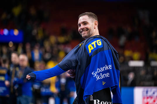 Andreas Palicka of Sweden