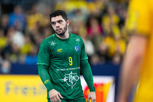 Leonardo Abrahao Silveira of Brazil