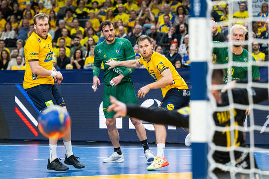 Max Darj and Albin Lagergren of Sweden
