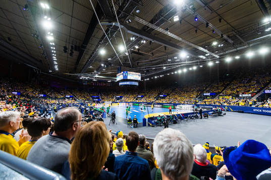 General view of Scandinavium