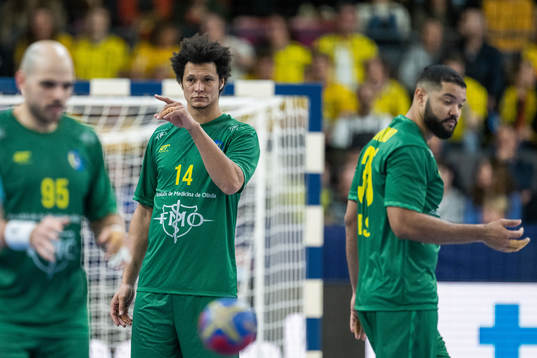 Gustavo Rodrigues, Thiagus Petrus and Thiago Ponciano of