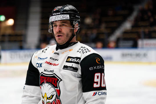 Malmö Redhawks Lance Bouma