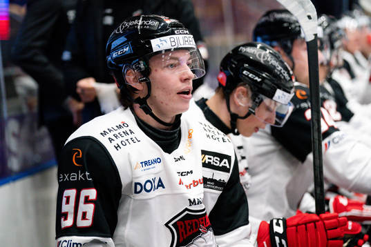 Malmö Redhawks Lukas Wernblom