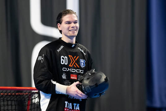 Helsingborgs målvakt Jonathan Edling