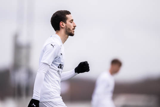 Helsingborgs Arian Kabashi deppar