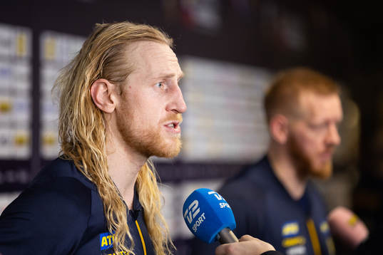 Mikael Appelgren of Sweden
