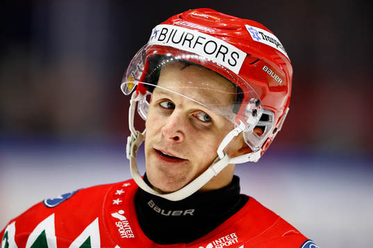 Frölundas Max Friberg