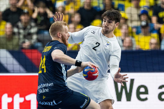 Jim Gottfridsson of Sweden and Gabriel Chaparro Almada of