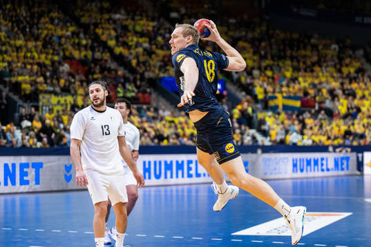 Fredric Pettersson of Sweden
