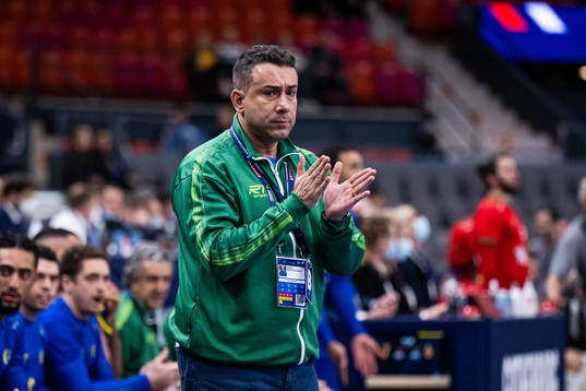 Head coach Marcus Ricardo de Oliveira of Brazil