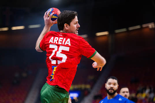 Antonio Areia of Portugal