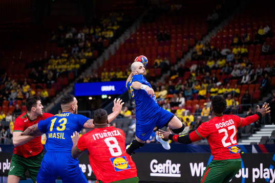 Gustavo Rodrigues of Brazil