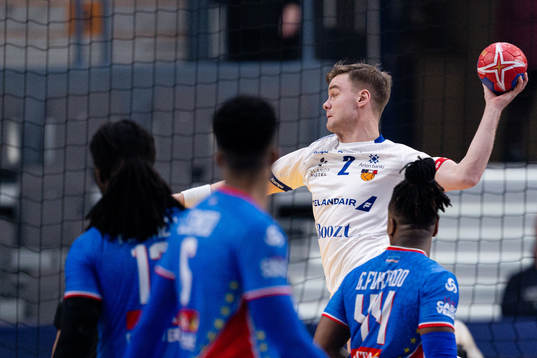 Odinn Thor Rikhardsson of Iceland