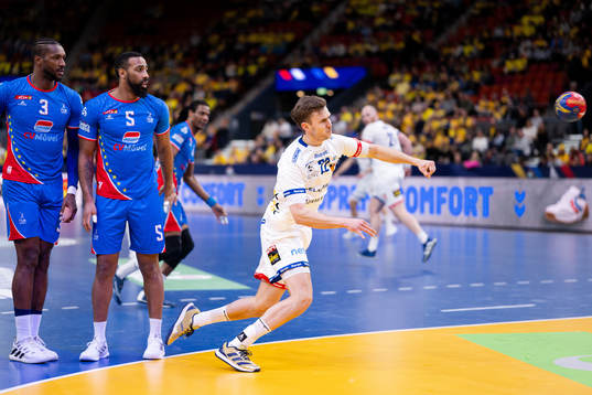 Delcio Pina and Edmilson Araujo of Cape Verde against
