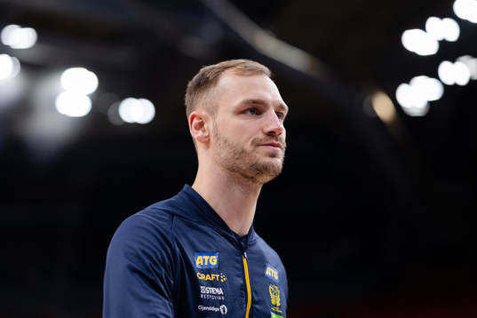 Lukas Sandell of Sweden