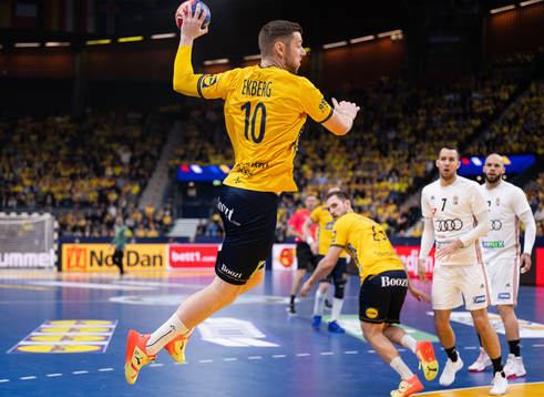 Niclas Ekberg of Sweden