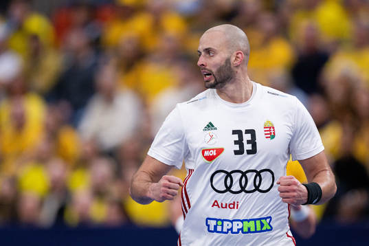 Gabor Ancsin of Hungary