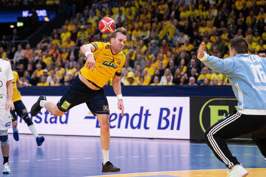 Max Darj of Sweden