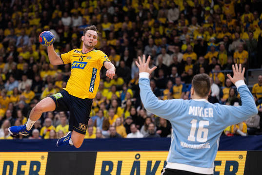 Hampus Wanne of Sweden