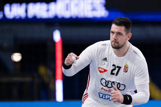 Bence Banhidi of Hungary