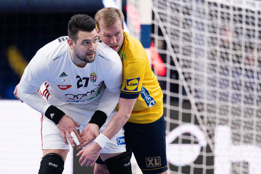 Bence Banhidi of Hungary and Max Darj of Sweden