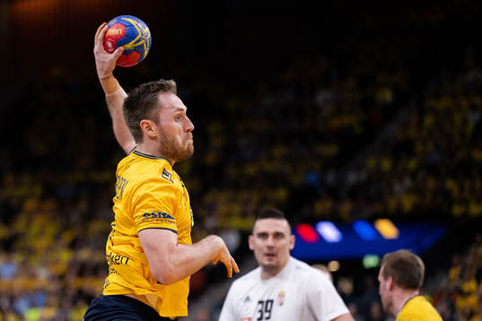 Albin Lagergren of Sweden