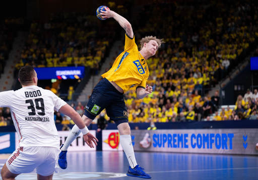 Eric Johansson of Sweden