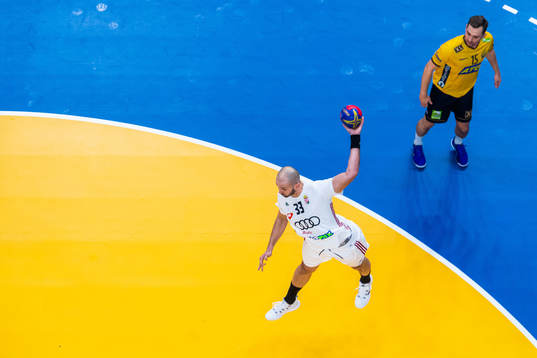 Gabor Ancsin of Hungary and Hampus Wanne of Sweden
