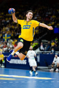 Hampus Wanne of Sweden
