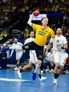 Eric Johansson of Sweden